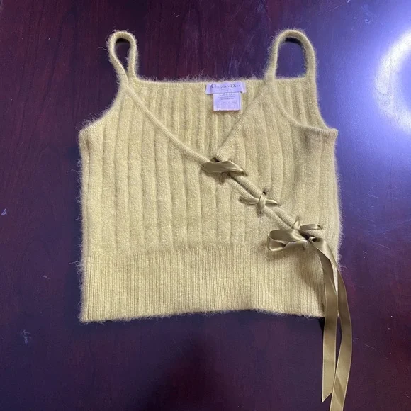 SS 2003 Dior angora sweater - Picture 4 of 5